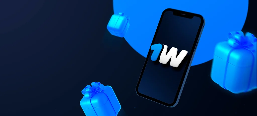 1win promotional banner